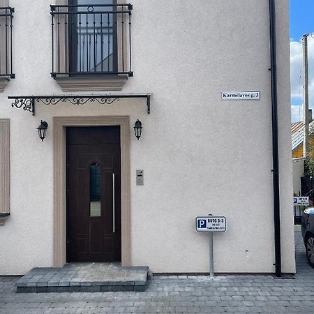 Luxury Loft Lägenhet Kaunas Exteriör bild