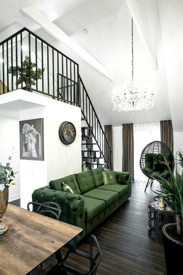 Luxury Loft Lägenhet Kaunas Exteriör bild