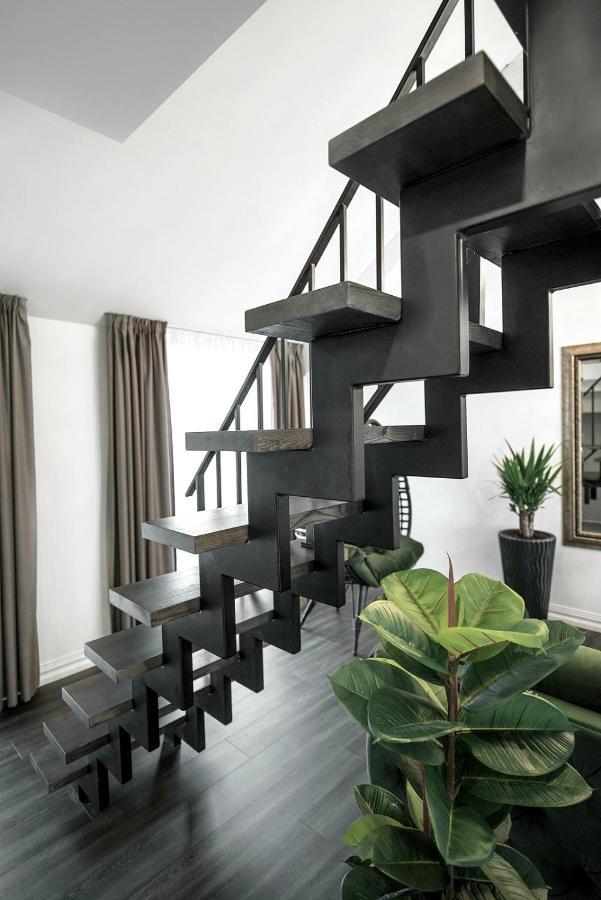 Luxury Loft Lägenhet Kaunas Exteriör bild