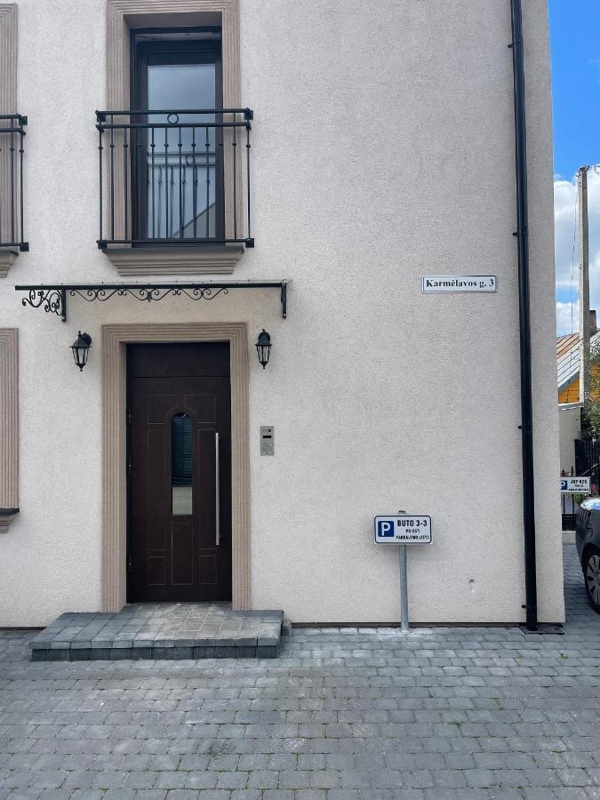 Luxury Loft Lägenhet Kaunas Exteriör bild